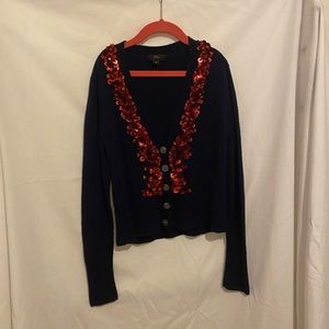 J. Crew Cardigan Top Button Up